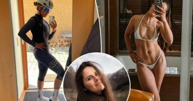 Olympic speed skater Alexandra Ianculescu reveals Playboy slid into her DMs