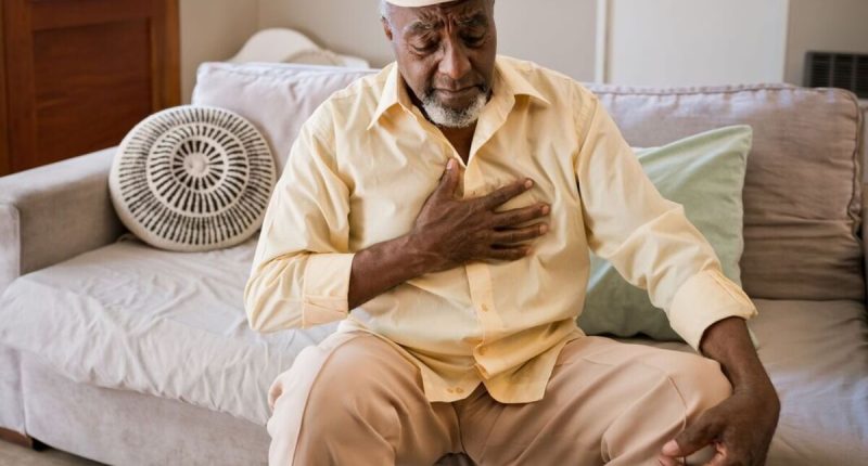’One of the most important ways' for older men to reduce heart disease risk