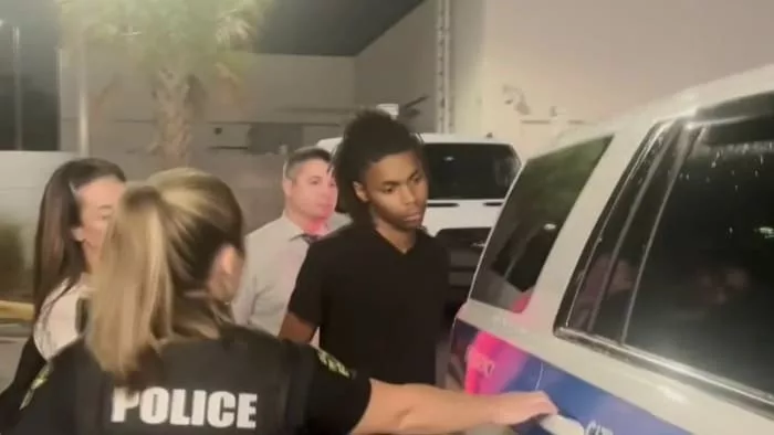 Orlando police arrest teen in US veteran’s shooting death