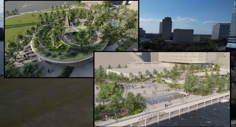 Phase one of construction at Jacksonville