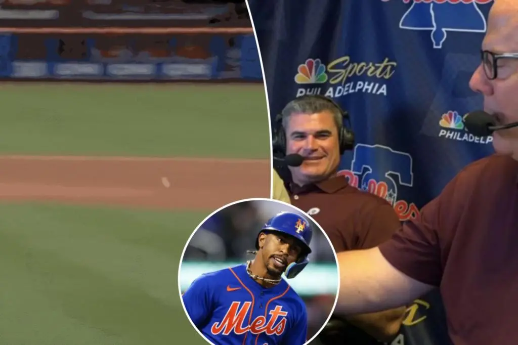 Phillies broadcasters not fans of Francisco Lindor's casual throw