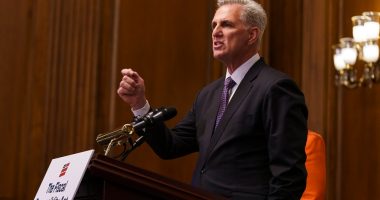 Speaker Kevin McCarthy (R-Calif.)