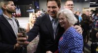Florida Gov. Ron DeSantis is sneaking up in the polls, now only 10% behind former President Donald Trump in Iowa