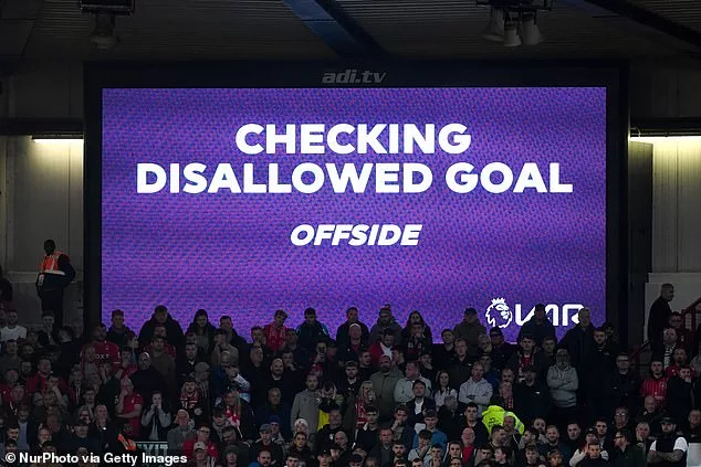 The Premier League has decided against introducing semi-automated offside technology
