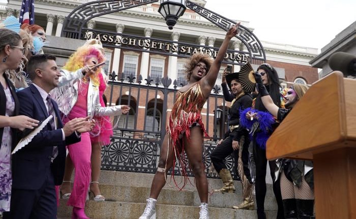 Pride is back in Boston as parade returns after quarrel over inclusivity