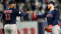 Rafael Devers keeps dominating Gerrit Cole in Red Sox-Yankees rivalry.