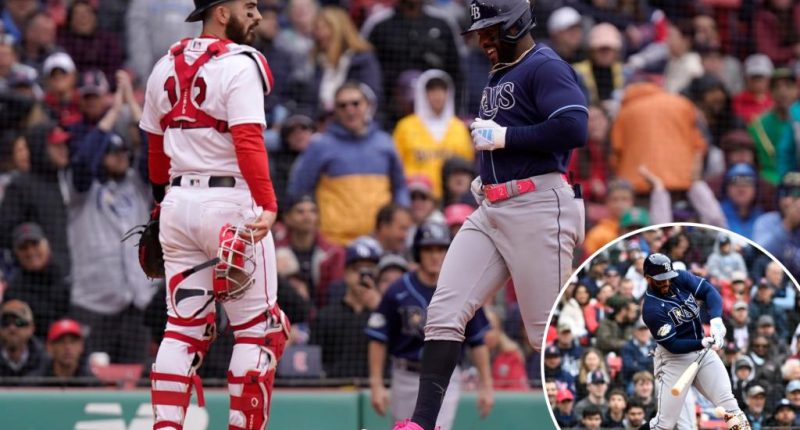 Red Sox's brutal defensive blunder leads to Rays Little League home run