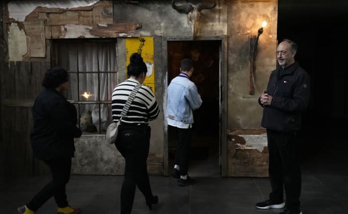 Renowned artist confronts destruction of African wildlife in latest art show