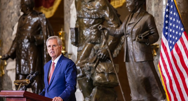 Republicans buckle down for what could be marathon blockade