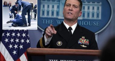 Ronny Jackson slams White House's 'malpractice' in allowing Biden to seek re-election
