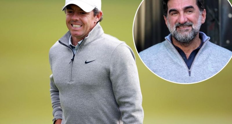 Rory McIlroy praises Saudi PIF director as 'very impressive man'