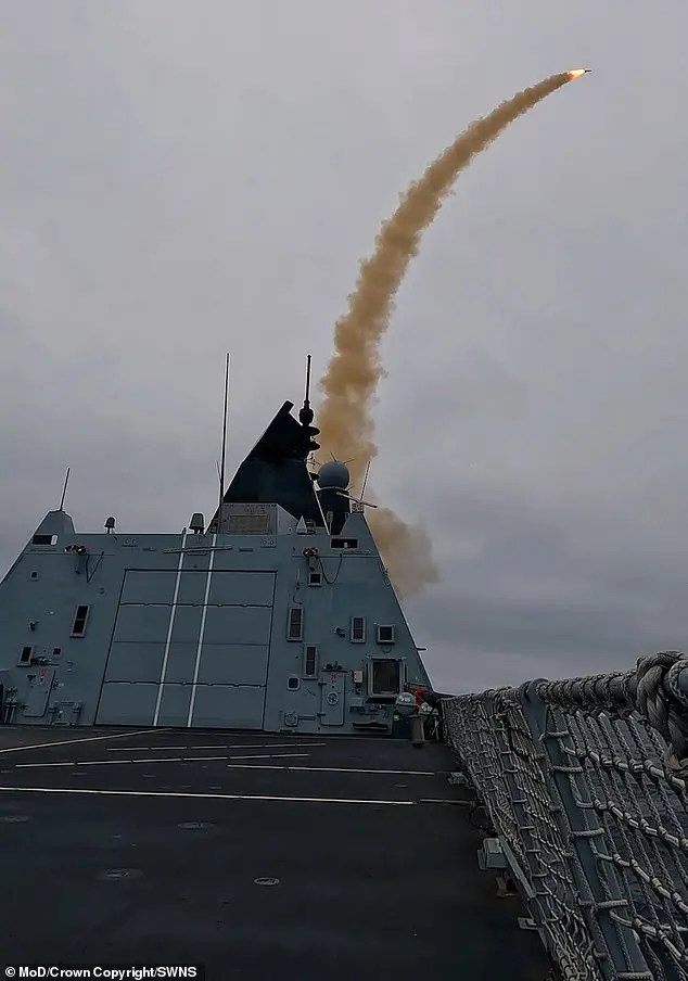 The Type 45 warship led the Royal Navy's participation as a dedicated air defence destroyer designed to shield a task group