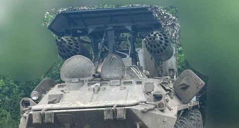 Russia Created A New Fighting Vehicle. Ukraine Blew it Up.