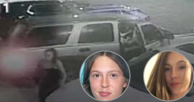 Samantha Thrasher is being sought in a shooting at a hotel