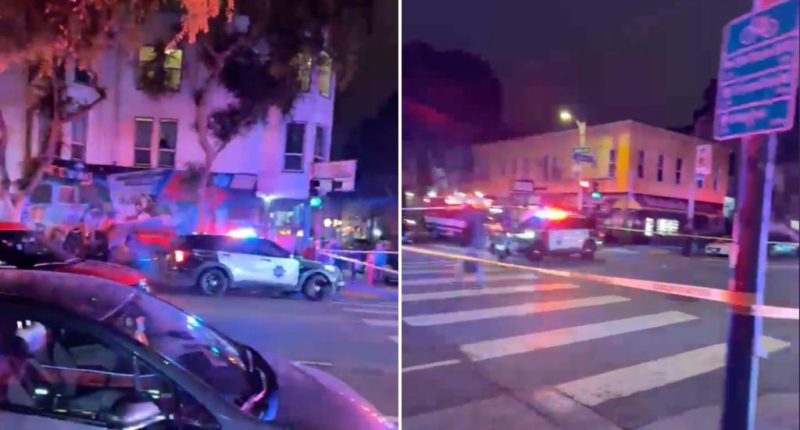 San Francisco Mission District shooting leaves multiple injured
