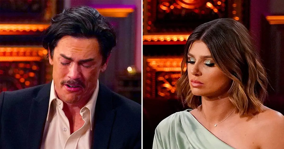 Sandoval Has 'Pump Rules' Reunion Meltdown Trying to Be Alone With Raquel