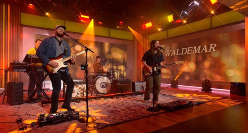 Saturday Sessions: Waldemar performs "Ruthless"