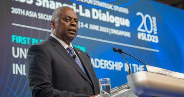 Secretary of Defense vows US won't stand for 'bullying' from China