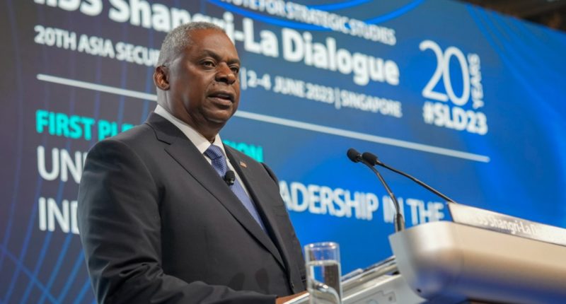 Secretary of Defense vows US won't stand for 'bullying' from China