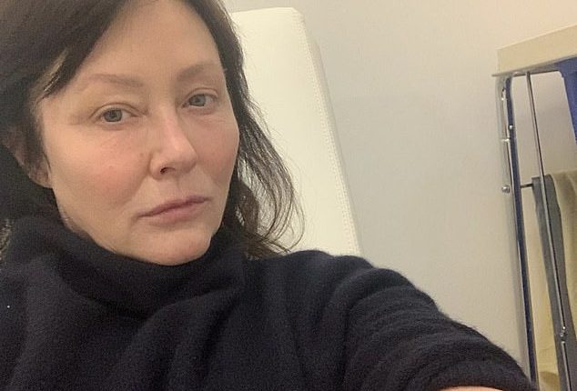 The Beverly Hills 90210 alum's cancer returned in late 2020 and 'metastasized', a situation in which cancer cells multiply and replicate in excess before spreading to other areas of her body ¿ with scans in January showing it had now spread to her brain