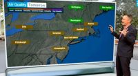 Smoke from Canada wildfires along East Coast should begin dissipating