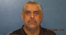 Sonic employee Jeffrey David Salazar, 54, was arrested and faces a felony charge for possession of a controlled substance, according to the Espanola Police Department