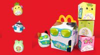 Squishmallows are coming to McDonald’s Happy Meals