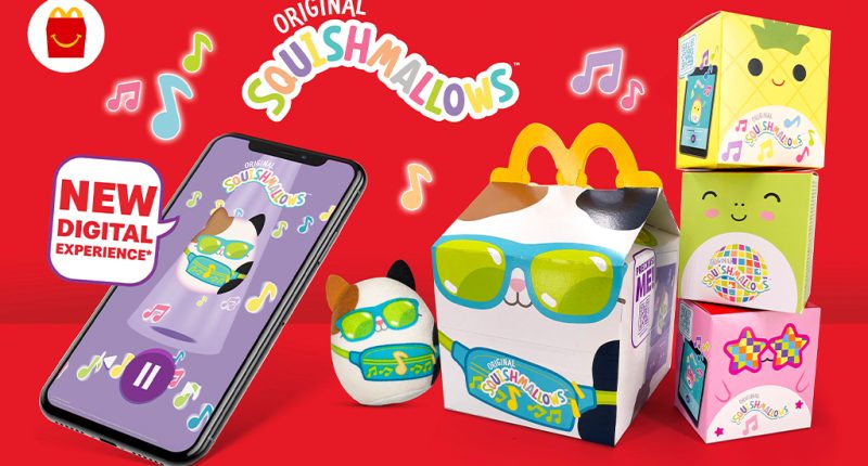 Squishmallows coming to McDonald’s Happy Meals
