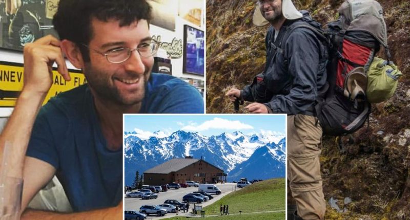 Stanford professor Hunter Fraser missing after not returning from hike