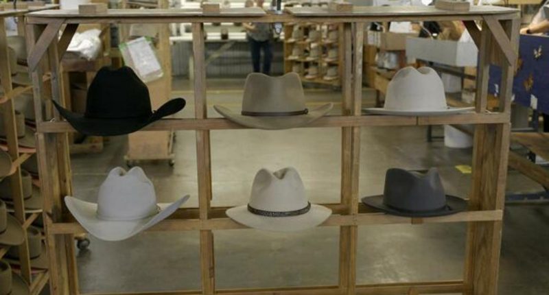 “Stetson” cowboy hats in high demand as interest in Western wear soars