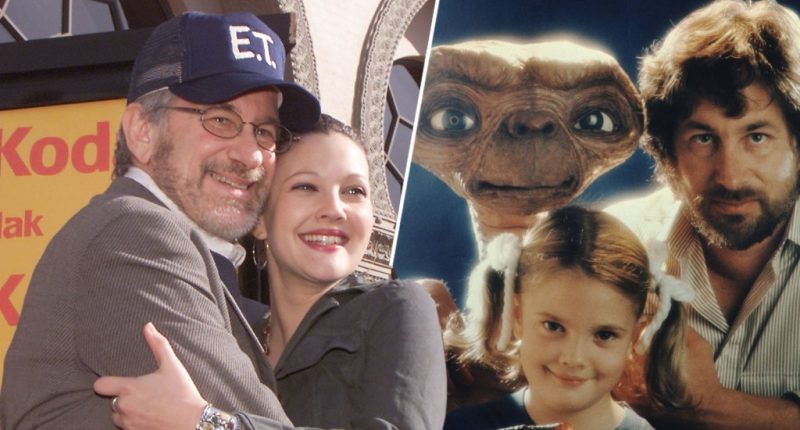 Steven Spielberg Says He Felt “Helpless” Over Drew Barrymore While Filming ‘E.T.’ “Because I Wasn’t Her Dad”