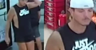 WESLEY CHAPEL, Fla. - Pasco Deputies need your help identifying a suspect that stole at least two vehicles and attempted to break into a Wesley Chapel business.