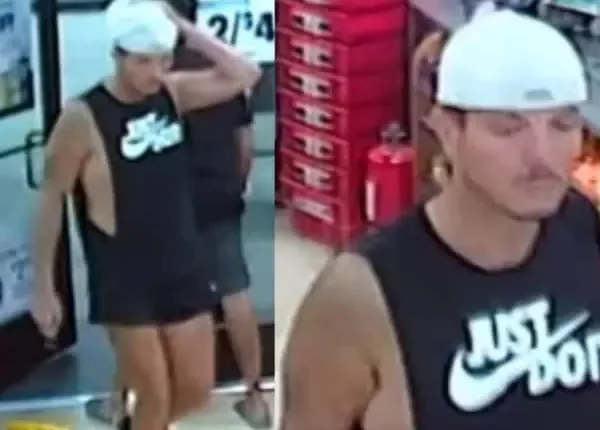 WESLEY CHAPEL, Fla. - Pasco Deputies need your help identifying a suspect that stole at least two vehicles and attempted to break into a Wesley Chapel business.