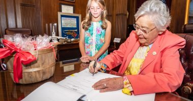'Sweet' Home Alabama has a new state symbol