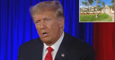 Former President Donald Trump on Thursday insisted he had done nothing wrong in his handling of official papers as he finally responded to revelations that he was recorded discussing how he kept a classified Pentagon document after leaving the White House. A day earlier it emerged that federal prosecutors had been given an audio recording of him effectively admitting that he knew he had kept classified documents. He ignored shouted questions about he controversy as he hit the campaign trail in Iowa. But he was forced to answer when Fox News host Sean Hannity raised the issue in a televised townhall. 'All I know is this everything I did was right,' he said. 'We have the Presidential Records Act, which I abided by 100 percent.'