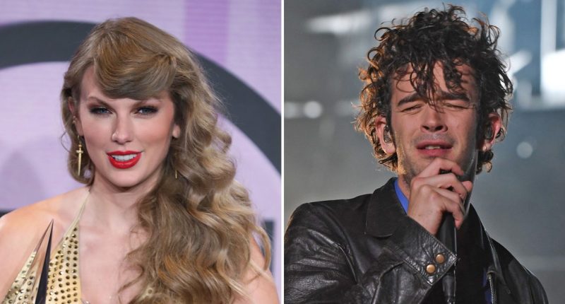 Taylor Swift's Relationship With Matty Healy: Everything to Know