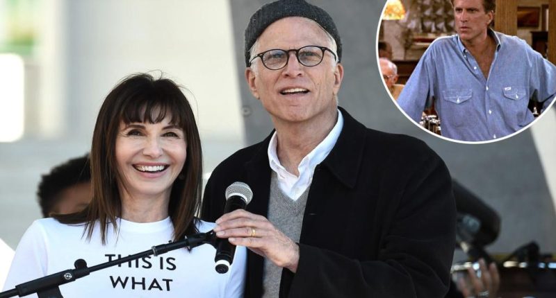 Ted Danson says 'Cheers' ending paved the way for Mary Steenburgen romance