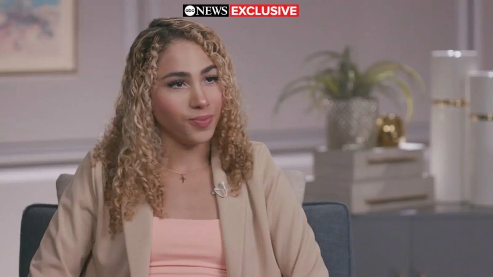 Texas cheerleader shot | Payton Washington talks to GMA about recovering after being shot after friend got into wrong car