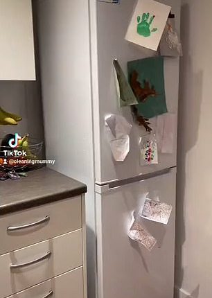 Cleaning guru Leanne goes by @cleaningmummy on the social media site and has over 755,000 followers, as she regularly shares her tips and hacks