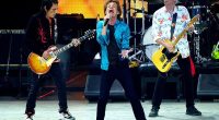 Comeback: Bill Wyman has reunited with the Rolling Stones for the first time in 30 years (Stones members (L-R) Ronnie Wood, Sir Mick Jagger and Keith Richards pictured last year)