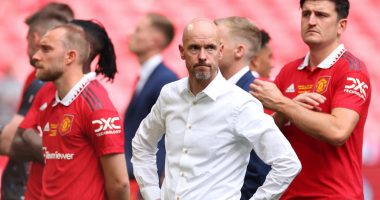 The United manager remains positive after his side's FA Cup final defeat.