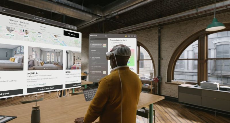 The Vision Pro’s biggest advantage isn’t Apple’s hardware