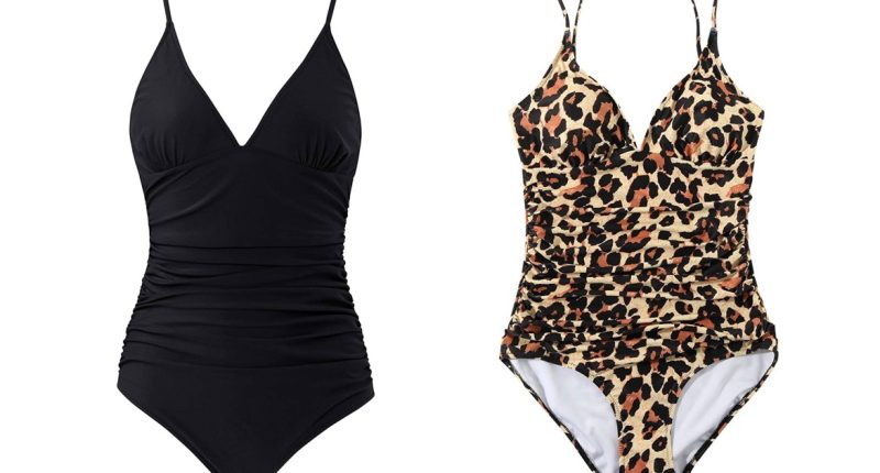 This Classic One-Piece Swimsuit Complements Nearly Every Body Type