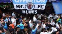 Thousands of Manchester City fans party on the streets of Istanbul ahead of Champions League final