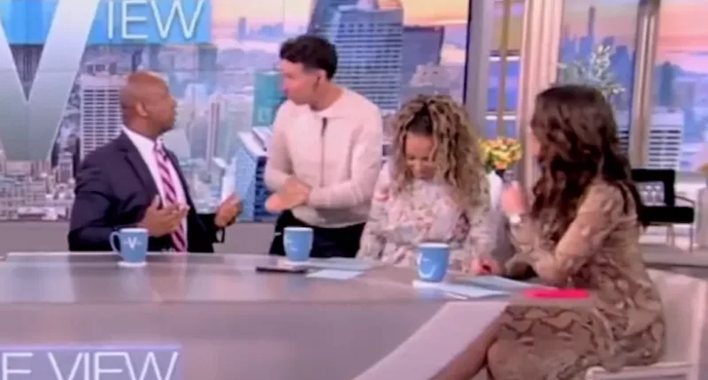 Tim Scott's Appearance on 'The View' Ends in Embarrassment Because Republicans Never Learn
