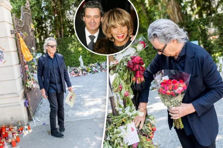 Tina Turner’s husband Erwin Bach seen for first time after her death