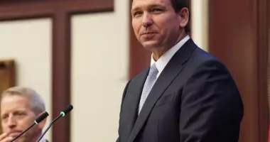 Fox Business host Larry Kudlow said Friday that Republican Gov. Ron DeSantis of Florida’s presidential campaign is hurt because he has no economic agenda and “is too much woke.”