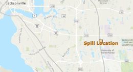 Traffic alert: Diesel spill on I-295 North
