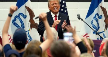 Trump, DeSantis war of words escalates in New Hampshire