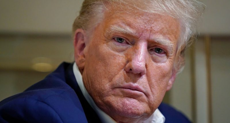 Trump aide Walt Nauta also indicted in classified documents case